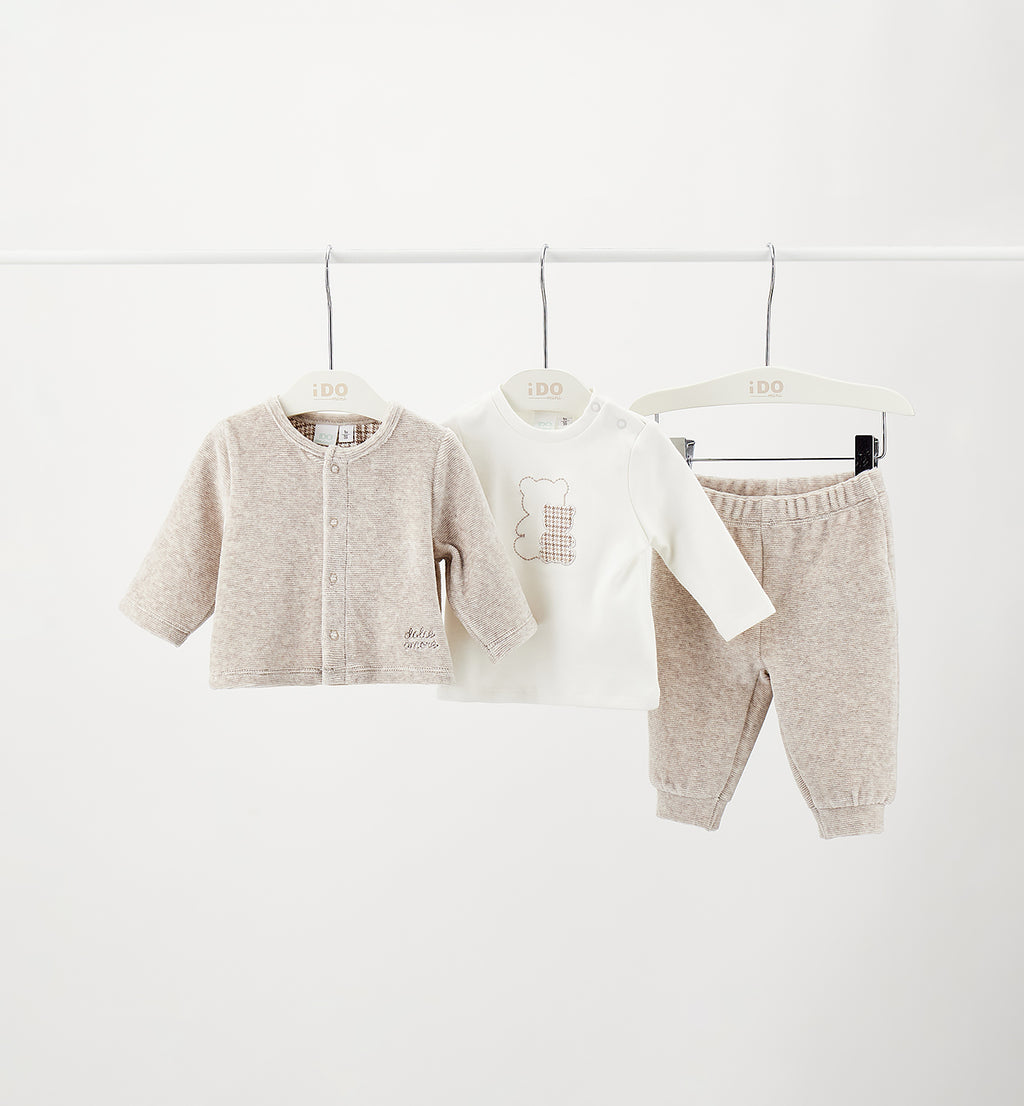 Completino 3 pezzi unisex