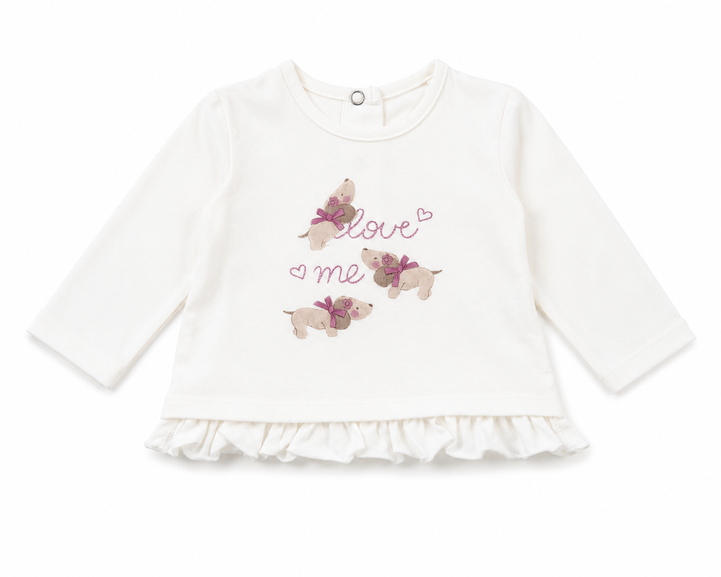 Completo neonata due pezzi