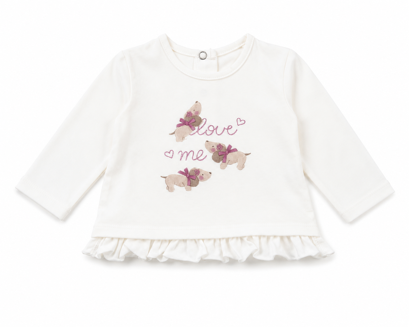 Completo neonata due pezzi