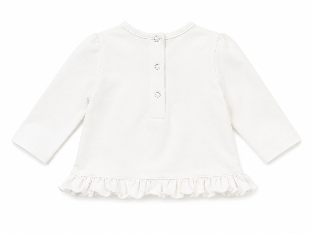 Completo neonata due pezzi