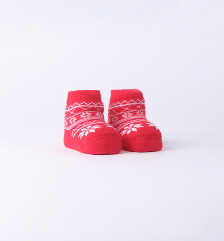 Babbucce Natale neonato