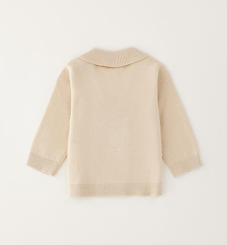 Cardigan cerimonia neonato
