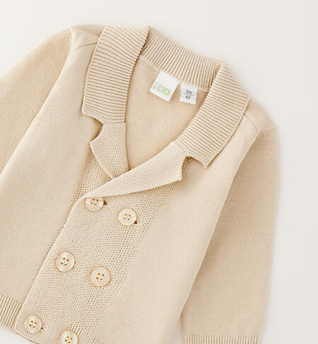 Cardigan cerimonia neonato
