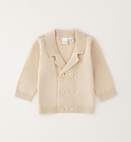 Cardigan cerimonia neonato