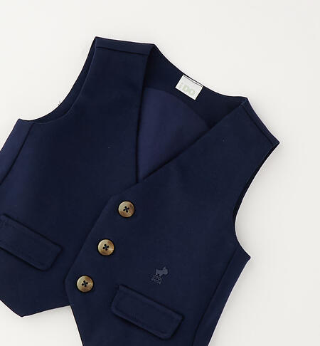 Gilet cerimonia neonato