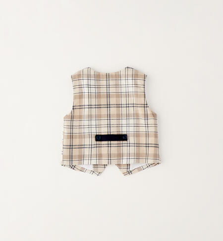 Gilet elegante neonato