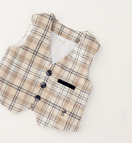 Gilet elegante neonato