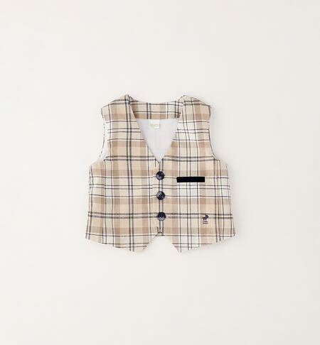 Gilet elegante neonato