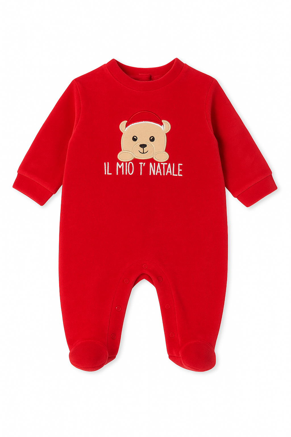Tutina neonato "il mio primo Natale"