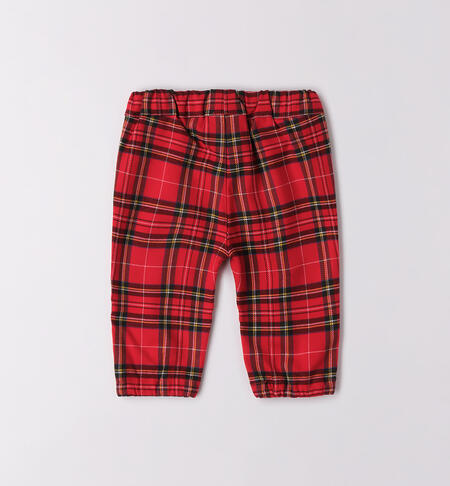 Pantaloni natalizi neonato