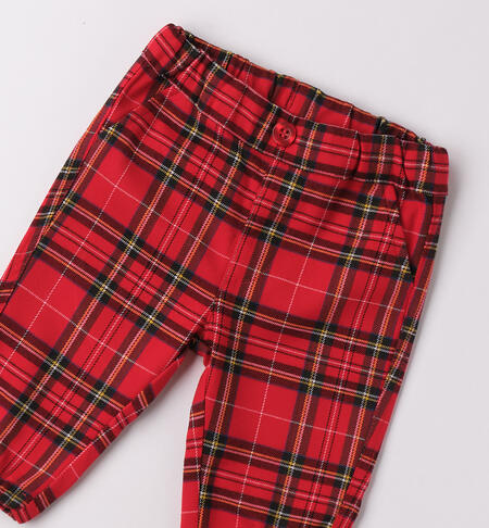 Pantaloni natalizi neonato
