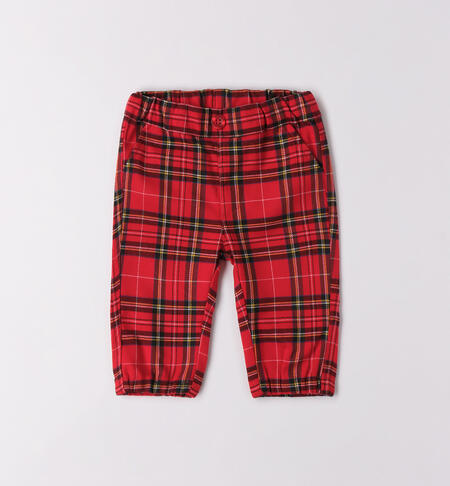 Pantaloni natalizi neonato
