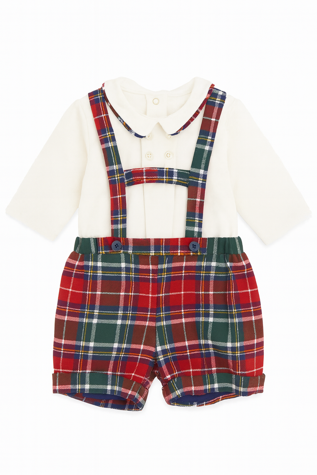 Completo neonato elegante