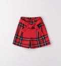 Shorts Natale bambina