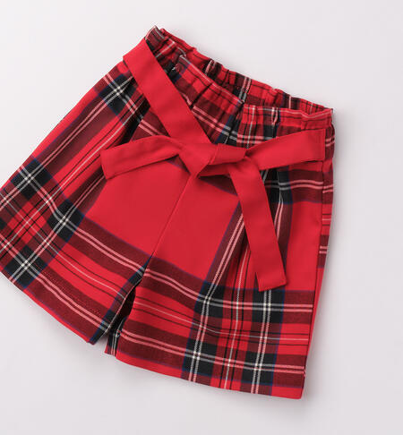 Shorts Natale bambina