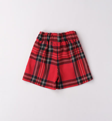 Shorts Natale bambina