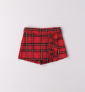Shorts natalizi neonata
