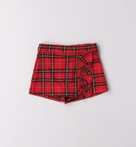 Shorts natalizi neonata
