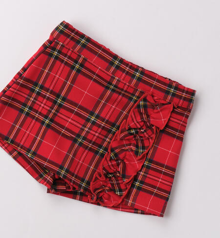 Shorts natalizi neonata