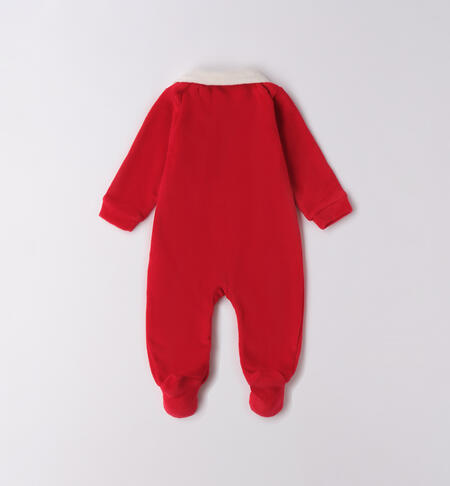 Tutina di Natale neonata