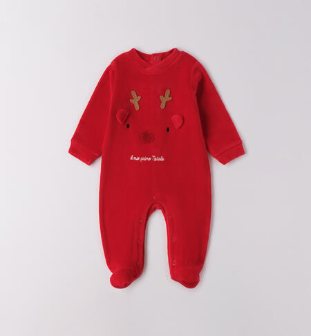 Tutina di Natale neonato