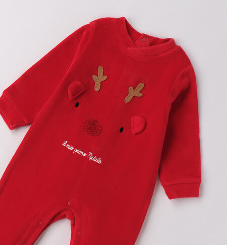 Tutina di Natale neonato