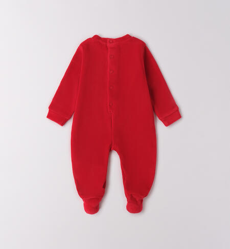 Tutina di Natale neonato